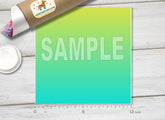Gradient Ombre Patterned HTV 880